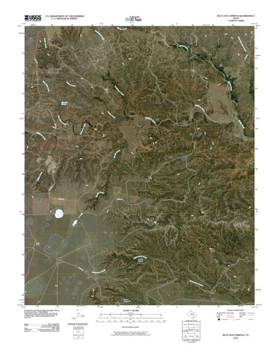 Blue Hole Springs, TX (2010, 24000-Scale) Preview 1