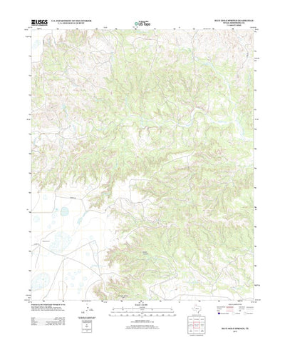 Blue Hole Springs, TX (2012, 24000-Scale) Preview 1