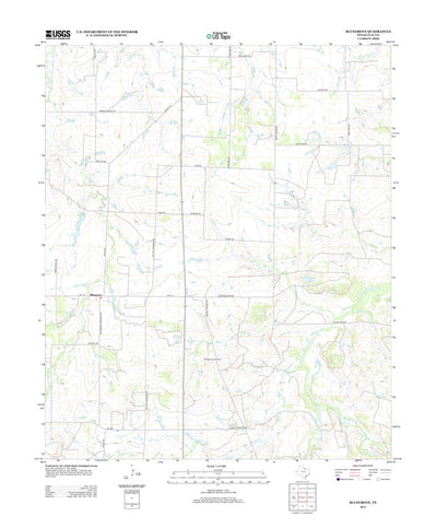 Bluegrove, TX (2012, 24000-Scale) Preview 1