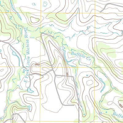 Bluegrove, TX (2012, 24000-Scale) Preview 3