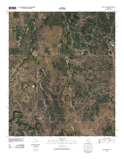 Bluff Creek, TX (2010, 24000-Scale) Preview 1