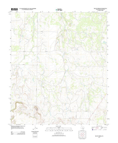 Bluff Creek, TX (2012, 24000-Scale) Preview 1