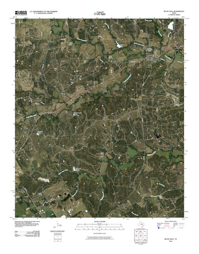 Bluff Dale, TX (2010, 24000-Scale) Preview 1