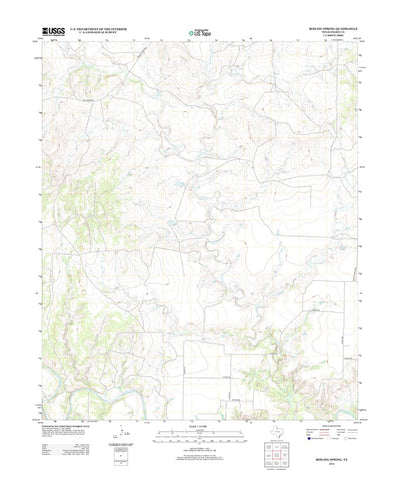 Boiling Spring, TX (2013, 24000-Scale) Preview 1
