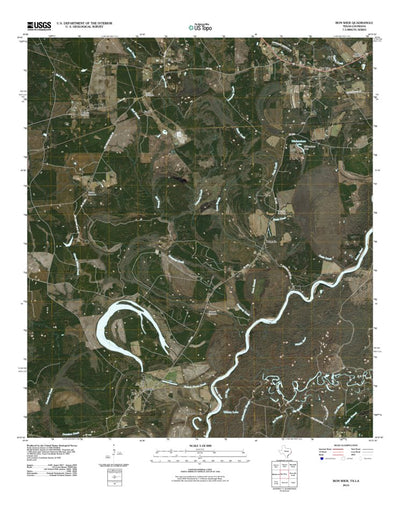 Bon Wier, TX-LA (2010, 24000-Scale) Preview 1