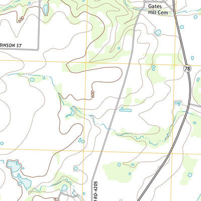Bonham, TX (2013, 24000-Scale) Preview 2