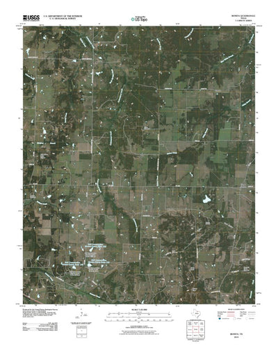 Bonita, TX (2010, 24000-Scale) Preview 1