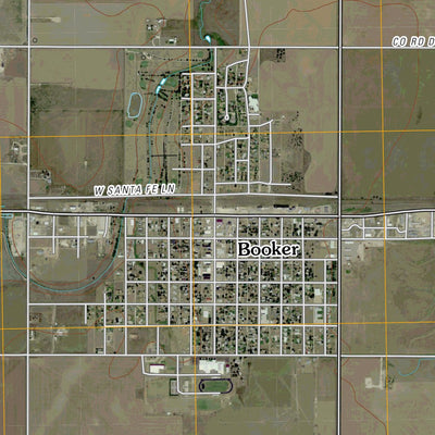 Booker, TX-OK (2010, 24000-Scale) Preview 3