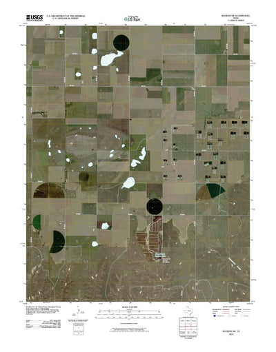 Booker SW, TX (2010, 24000-Scale) Preview 1