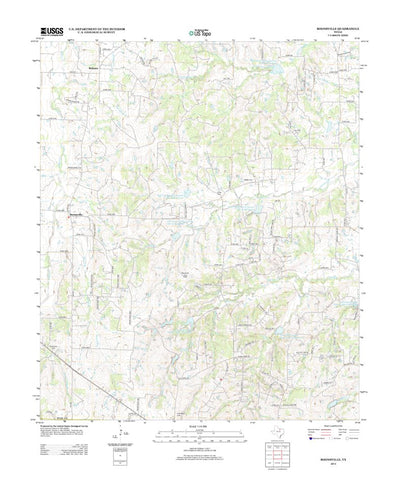 Boonsville, TX (2013, 24000-Scale) Preview 1