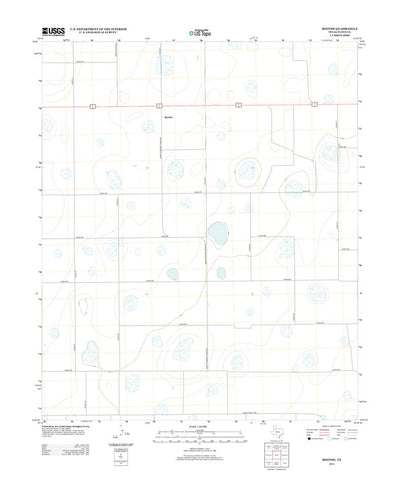 Boothe, TX (2012, 24000-Scale) Preview 1