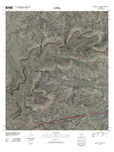 Bootleg Canyon, TX (2010, 24000-Scale) Preview 1