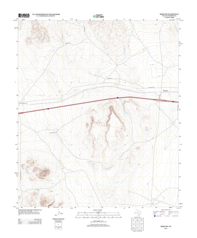 Boracho, TX (2013, 24000-Scale) Preview 1