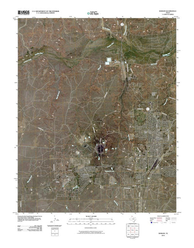 Borger, TX (2010, 24000-Scale) Preview 1