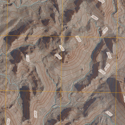 Bourland Canyon, TX (2010, 24000-Scale) Preview 3