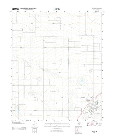 Bovina, TX (2012, 24000-Scale) Preview 1
