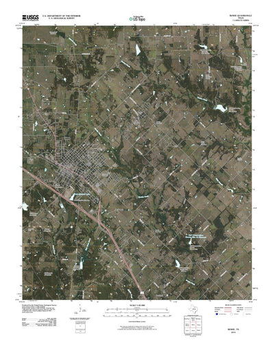Bowie, TX (2010, 24000-Scale) Preview 1