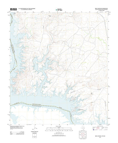 Box Canyon, TX (2013, 24000-Scale) Preview 1
