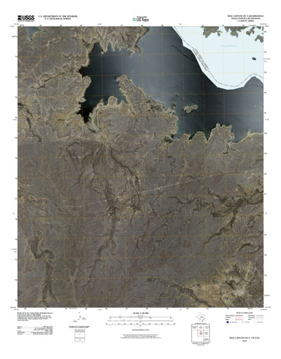 Box Canyon Oe S, TX (2010, 24000-Scale) Preview 1