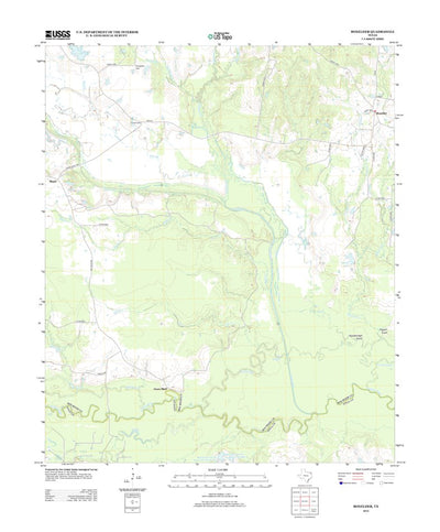 Boxelder, TX (2012, 24000-Scale) Preview 1
