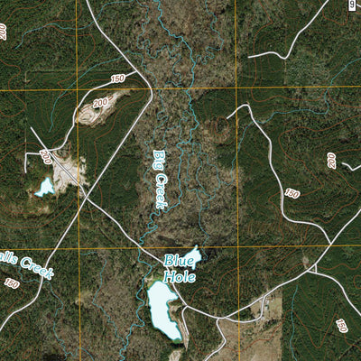 Boykin Spring, TX (2010, 24000-Scale) Preview 2