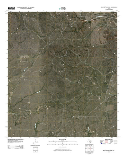 Brackettville NE, TX (2010, 24000-Scale) Preview 1