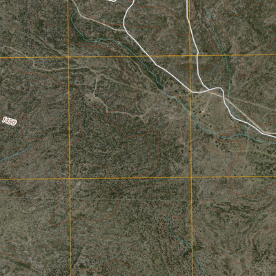 Brackettville NE, TX (2010, 24000-Scale) Preview 2