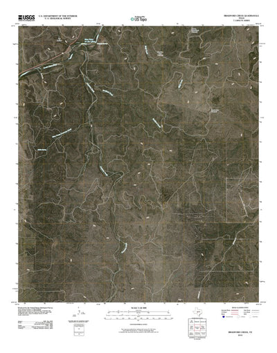 Bradford Creek, TX (2010, 24000-Scale) Preview 1