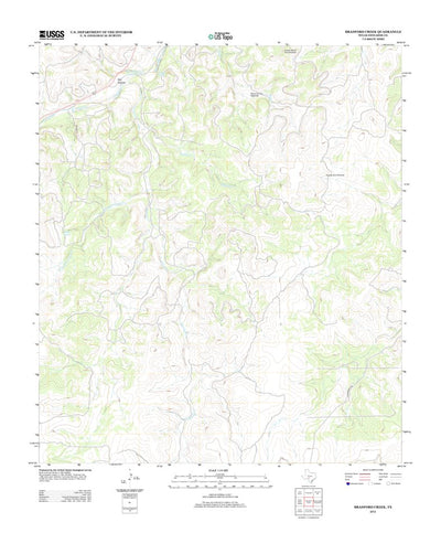 Bradford Creek, TX (2012, 24000-Scale) Preview 1