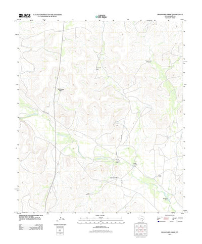 Bradford Draw, TX (2012, 24000-Scale) Preview 1