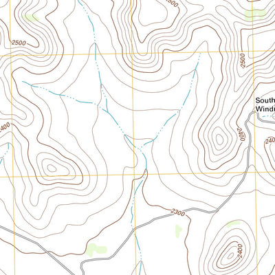 Bradford Draw, TX (2012, 24000-Scale) Preview 2