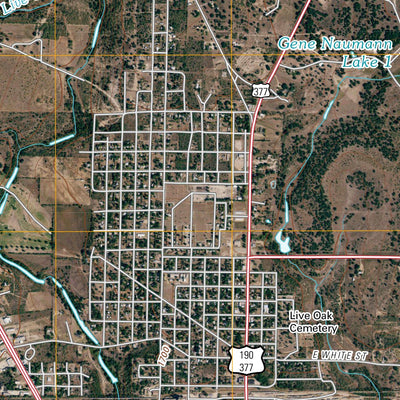 Brady North, TX (2010, 24000-Scale) Preview 3