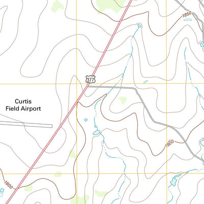 Brady North, TX (2013, 24000-Scale) Preview 2