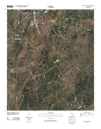 Brady South, TX (2010, 24000-Scale) Preview 1
