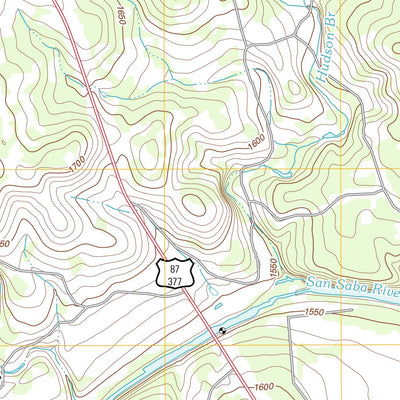 Brady South, TX (2013, 24000-Scale) Preview 3