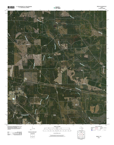 Bragg, TX (2010, 24000-Scale) Preview 1