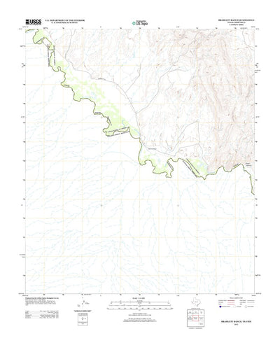 Bramlett Ranch, TX (2012, 24000-Scale) Preview 1