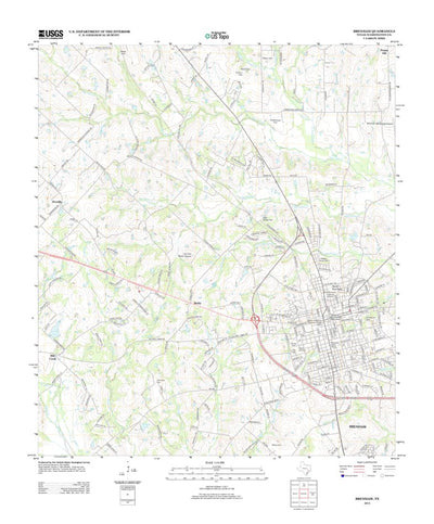 Brenham, TX (2013, 24000-Scale) Preview 1
