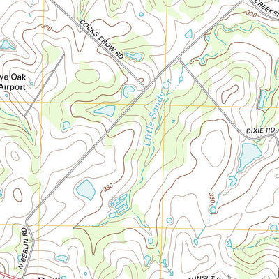 Brenham, TX (2013, 24000-Scale) Preview 2