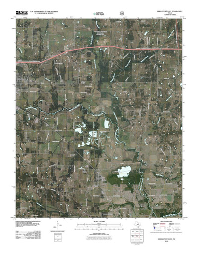 Bridgeport East, TX (2010, 24000-Scale) Preview 1