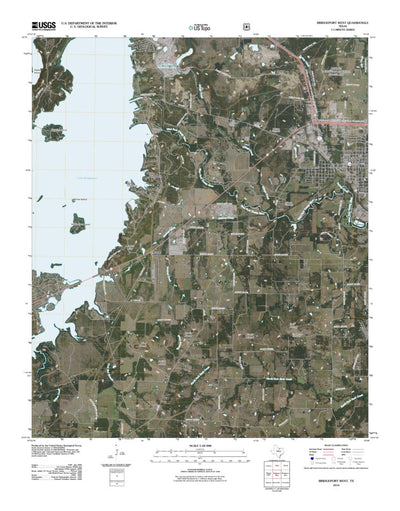 Bridgeport West, TX (2010, 24000-Scale) Preview 1