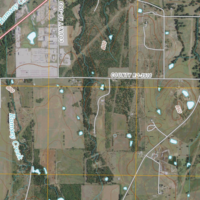 Bridgeport West, TX (2010, 24000-Scale) Preview 2