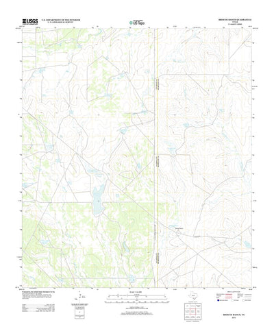 Briscoe Ranch, TX (2013, 24000-Scale) Preview 1