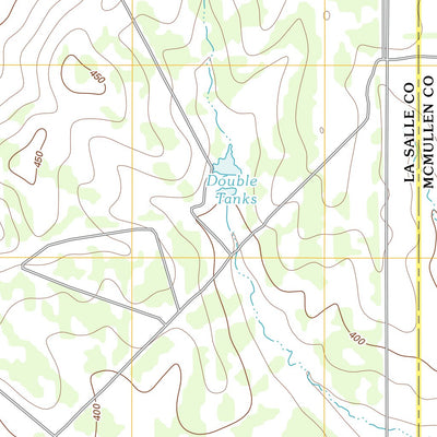 Briscoe Ranch, TX (2013, 24000-Scale) Preview 2