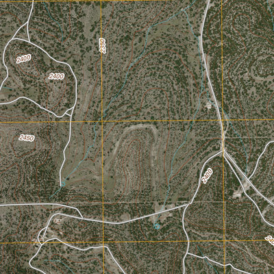 Brokeleg Mountain, TX (2010, 24000-Scale) Preview 2