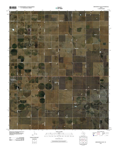 Brownfield East, TX (2010, 24000-Scale) Preview 1