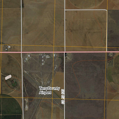 Brownfield East, TX (2010, 24000-Scale) Preview 2