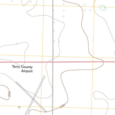 Brownfield East, TX (2012, 24000-Scale) Preview 2
