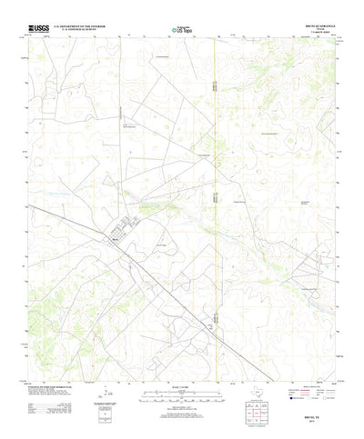 Bruni, TX (2013, 24000-Scale) Preview 1
