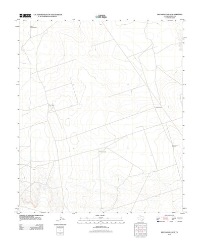 Brunson Ranch, TX (2012, 24000-Scale) Preview 1